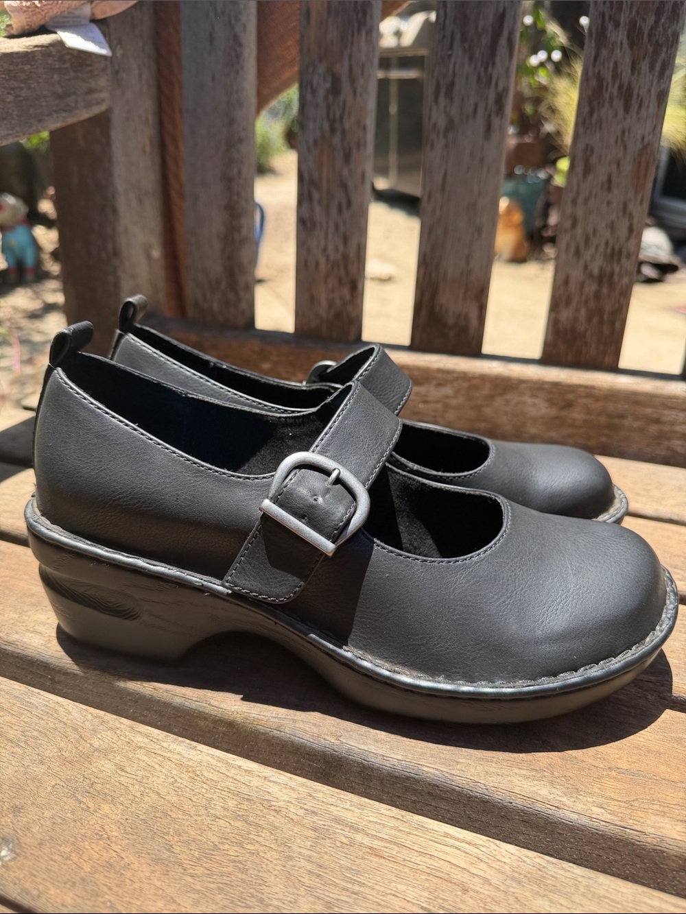 b.o.c. Black Peggy Jane Mary Jane’s. Like new.